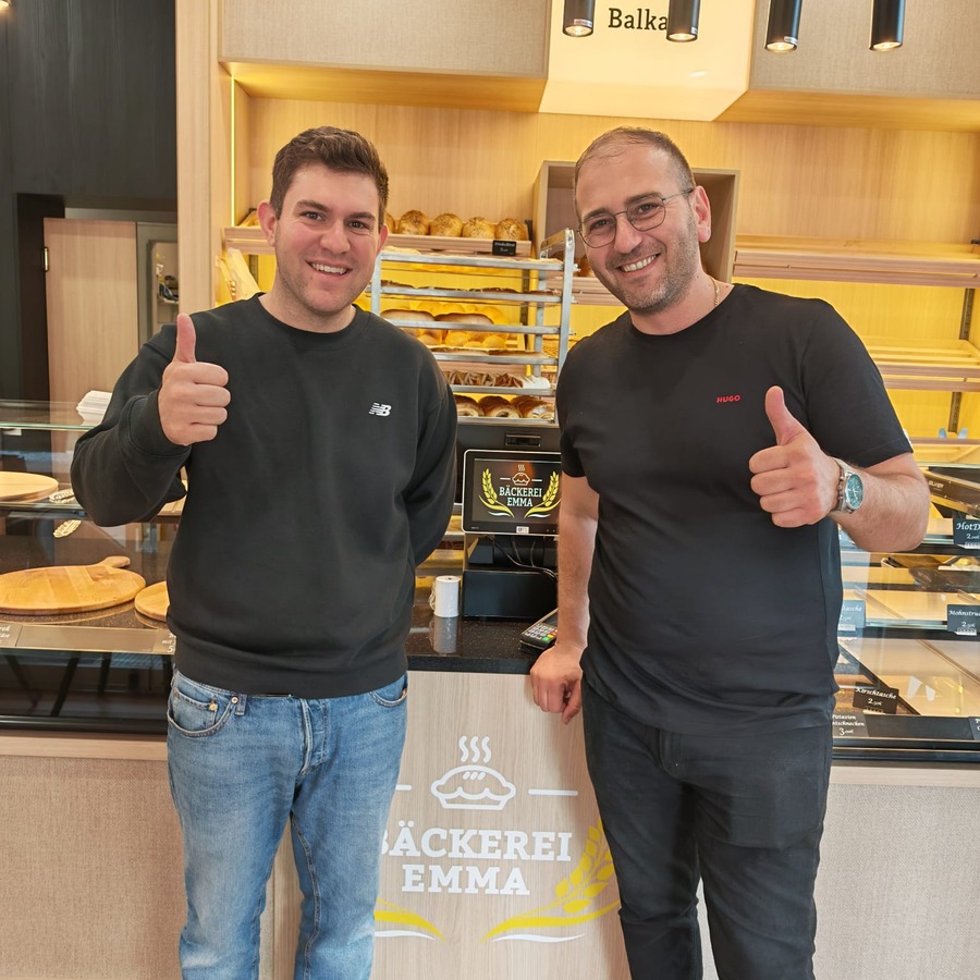 PITKASSEN Kassensystem im Einsatz in der Bäckerei Emma