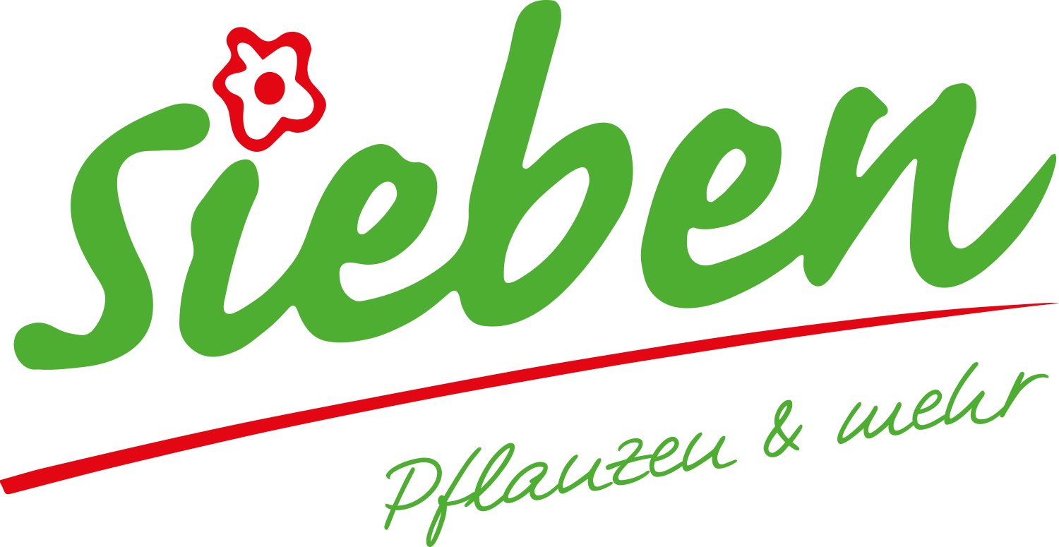 Sieben Pflanzen und mehr
